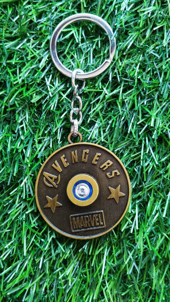 Avengars Keychains for kids | Avengarss logo Keychains for school bags and pouches