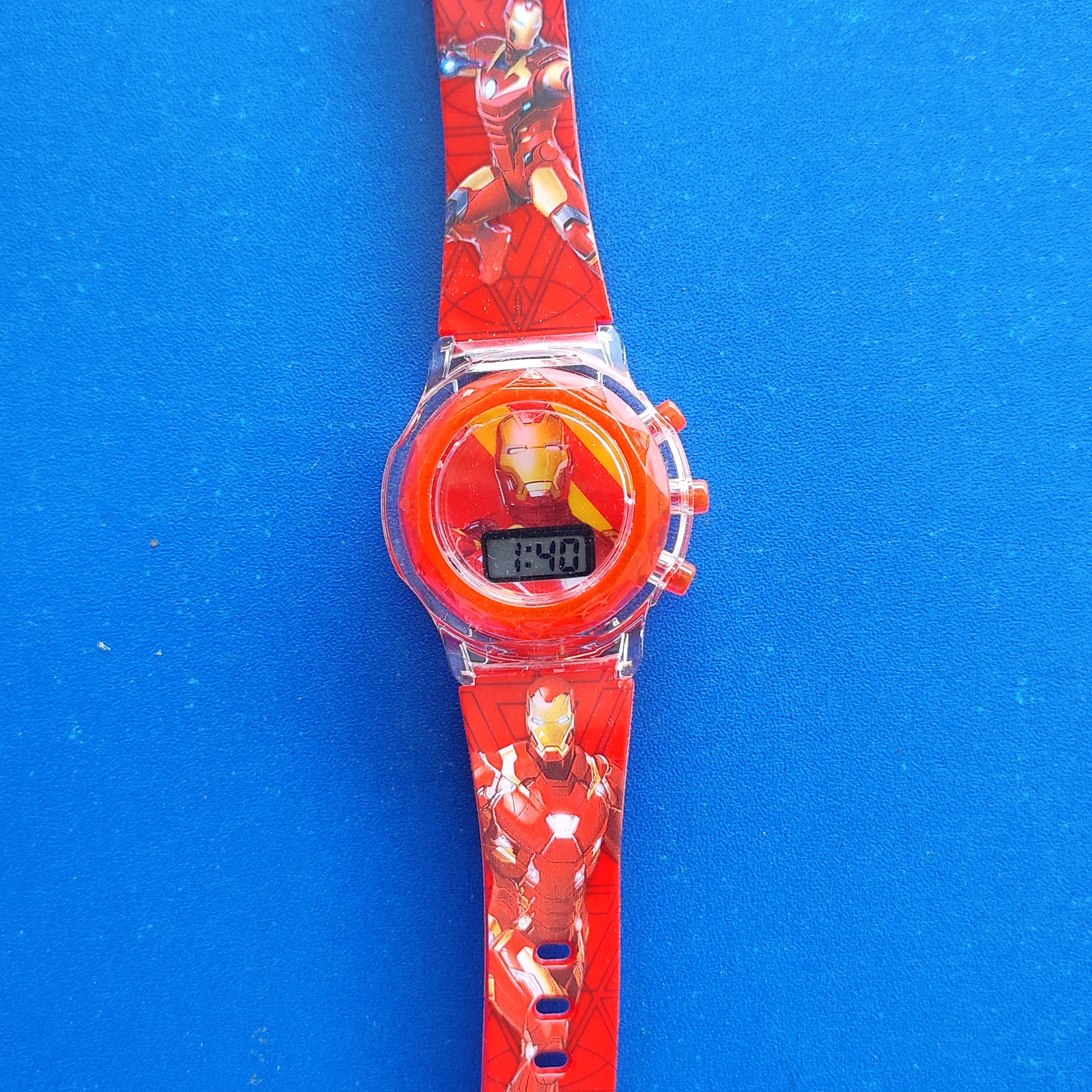 Iron Man Watches for Kids | Wrist Watches for Kids Purchase Online