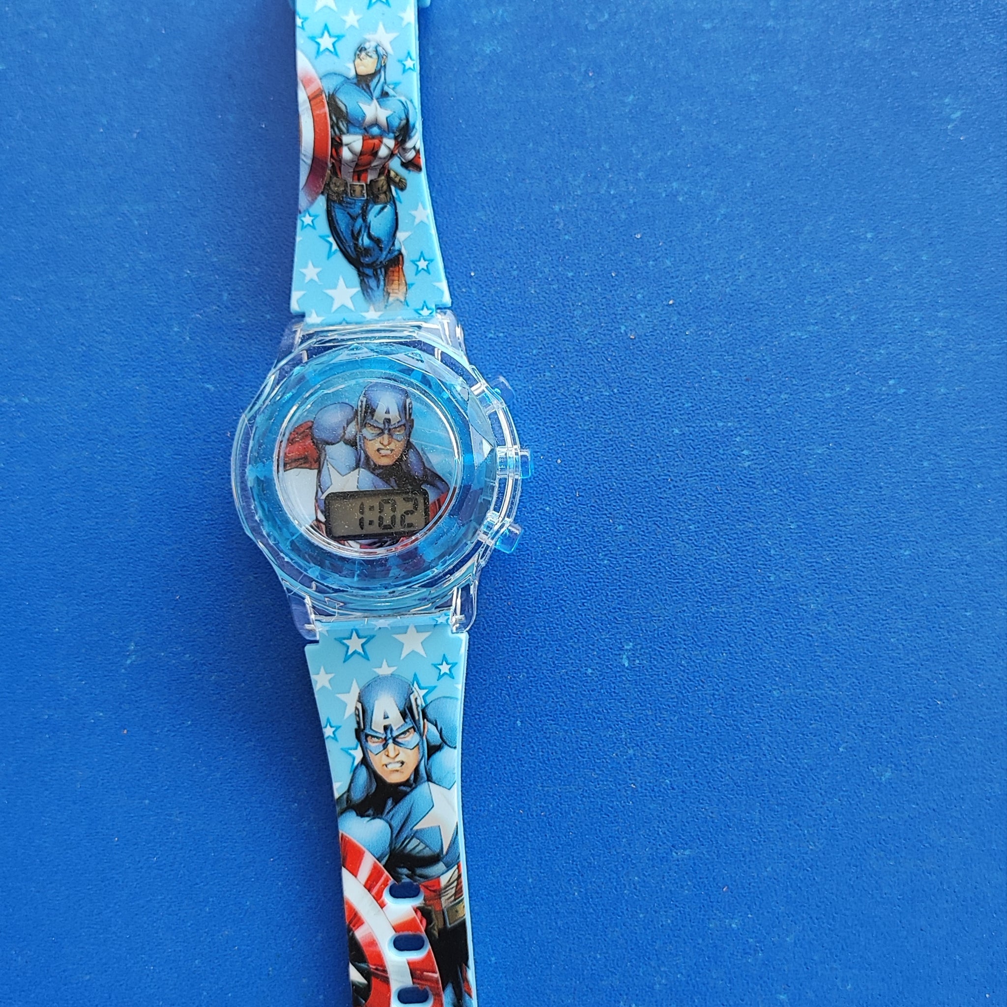 Captain America Watches for Kids | Wrist Watches for Kids Purchase Online