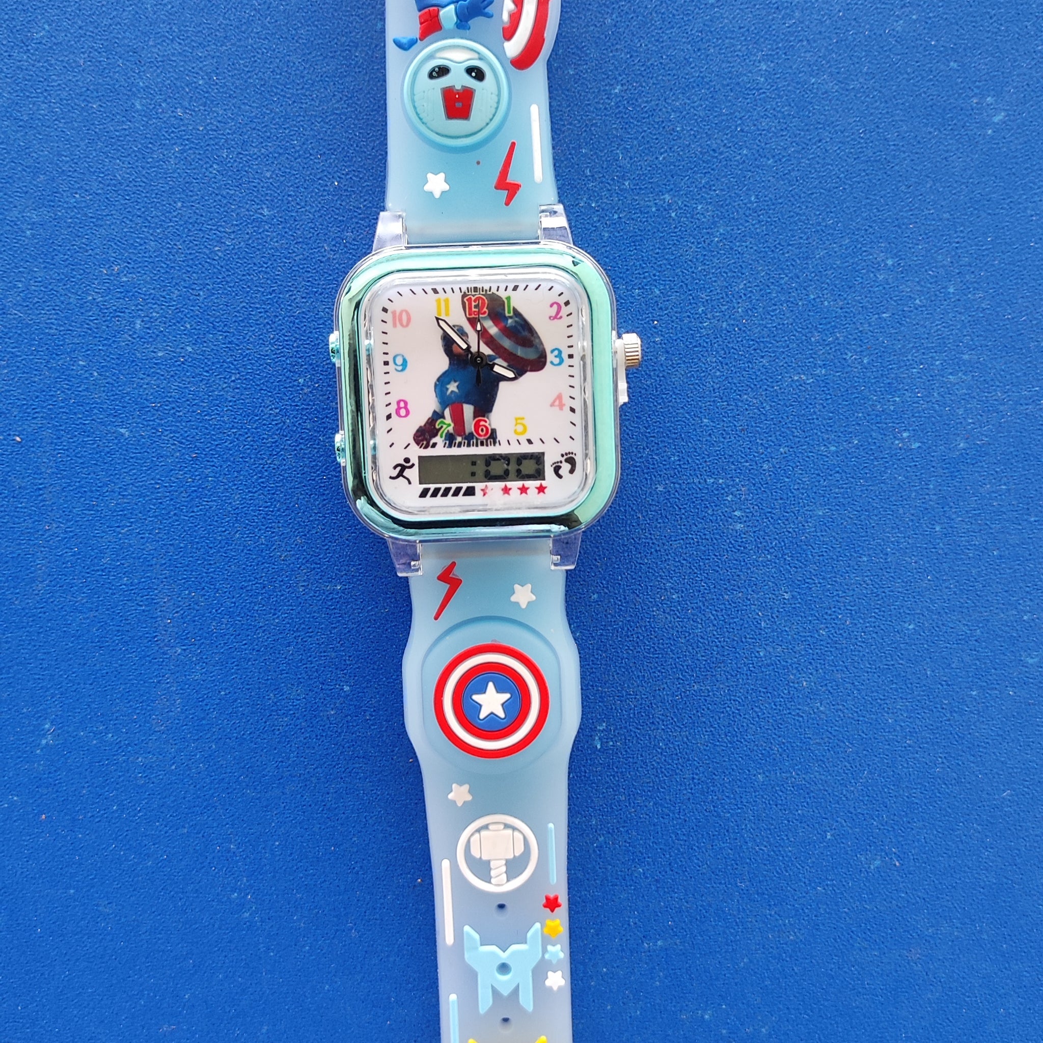 Captain America Watches for Kids | Wrist Watches for Kids Purchase Online