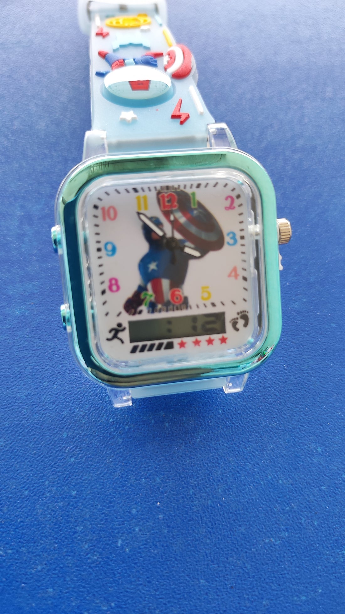 Captain America Watches for Kids | Wrist Watches for Kids Purchase Online