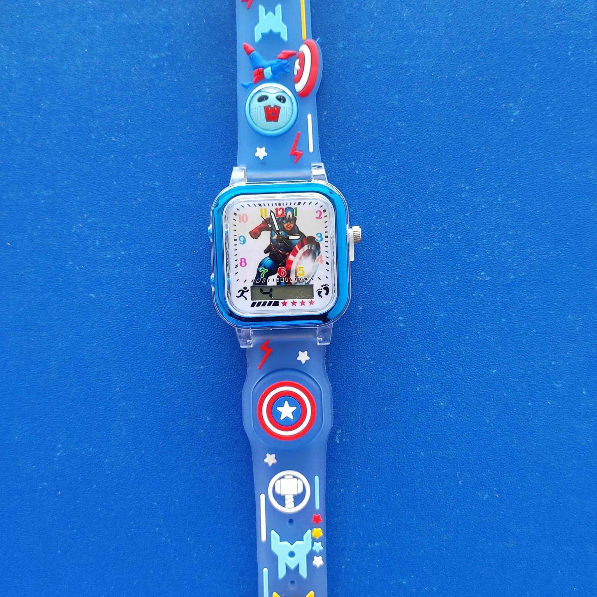 Captain America Watches for Kids | Wrist Watches for Kids Purchase Online