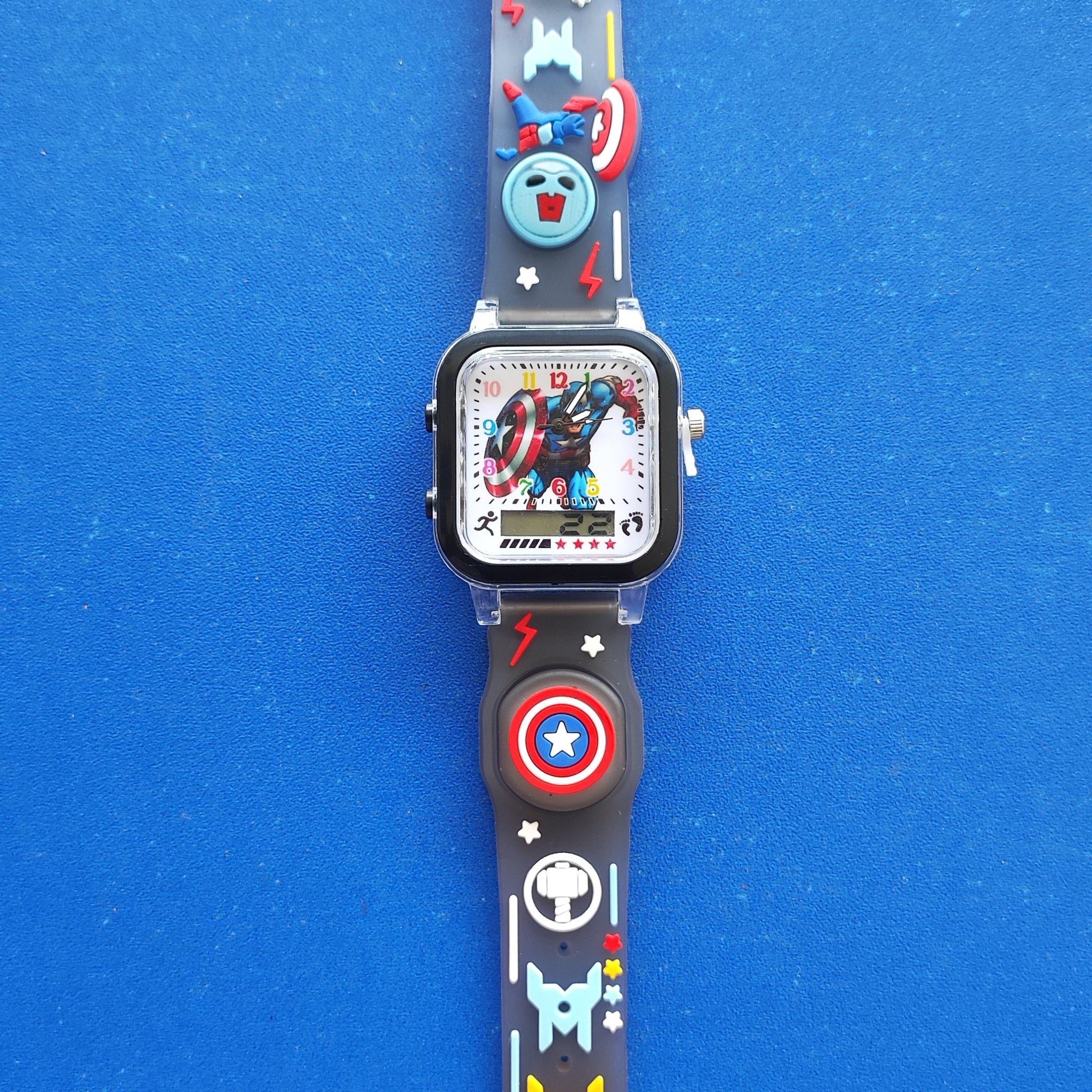 Captain America Watches for Kids | Wrist Watches for Kids Purchase Online