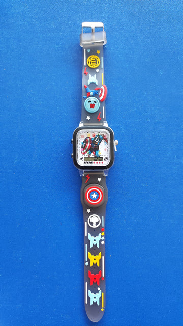 Captain America Watches for Kids | Wrist Watches for Kids Purchase Online