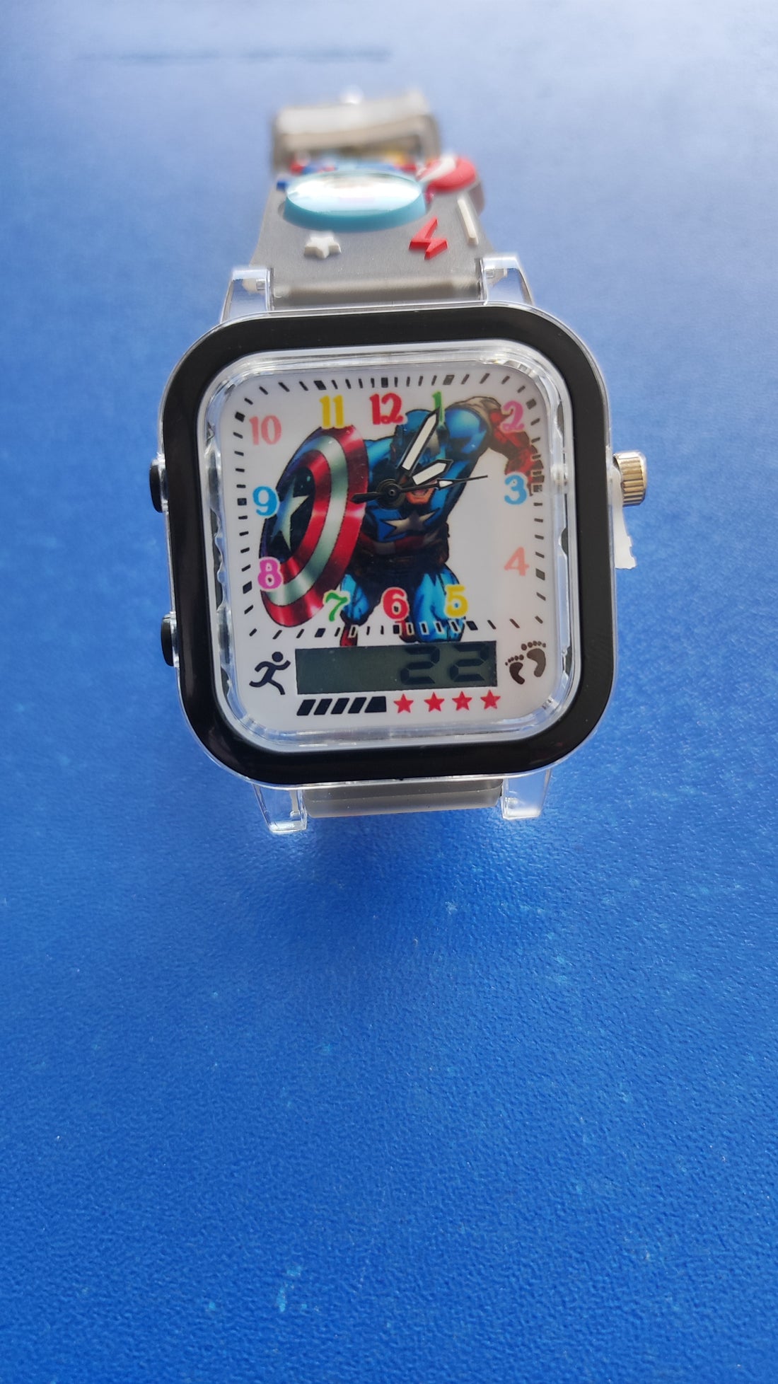 Captain America Watches for Kids | Wrist Watches for Kids Purchase Online
