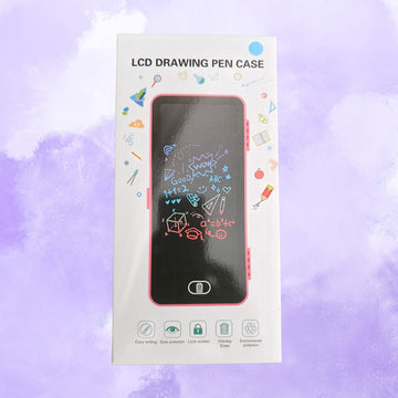 LCD Pencil Box | LCD Drawing Pen Cases | 2 in 1 LCD Drawing Pencil Boxes for Kids | Shop Now