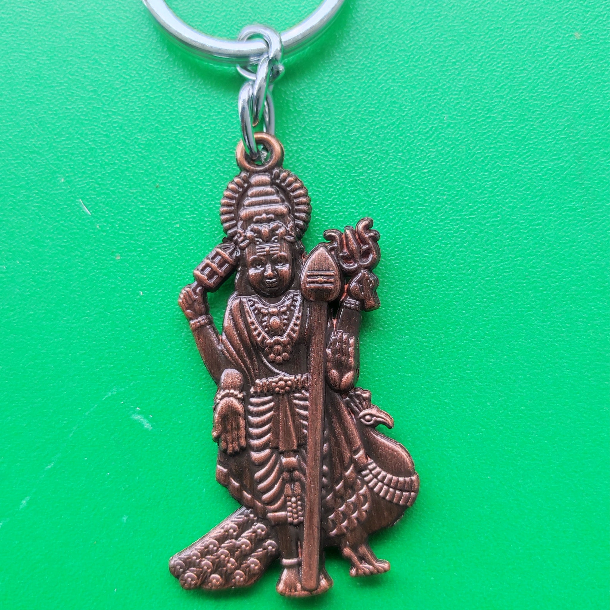 Lord Murugan Keychains 20 | Murugan Keyrings | Murugan Vel Keychains | Murugan Vel Keyrings | Shop Now