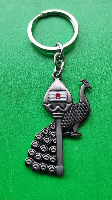 Lord Murugan Keychains 28 | Murugan Keyrings | Murugan Vel Keychains | Murugan Vel Keyrings | Shop Now