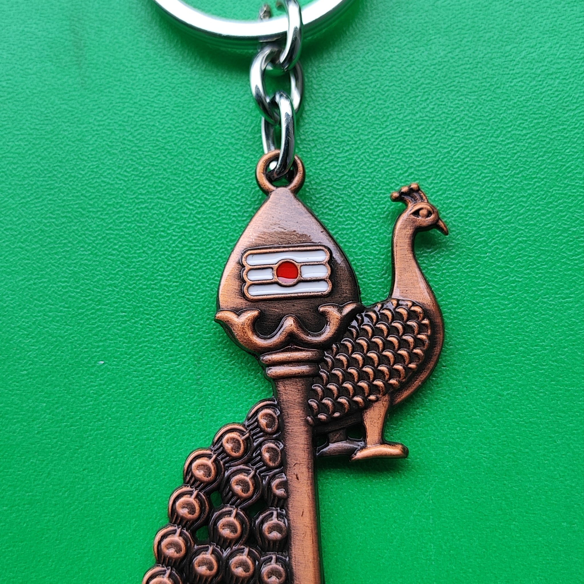Lord Murugan Keychains 29 | Murugan Keyrings | Murugan Vel Keychains | Murugan Vel Keyrings | Shop Now