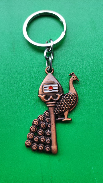 Lord Murugan Keychains 29 | Murugan Keyrings | Murugan Vel Keychains | Murugan Vel Keyrings | Shop Now