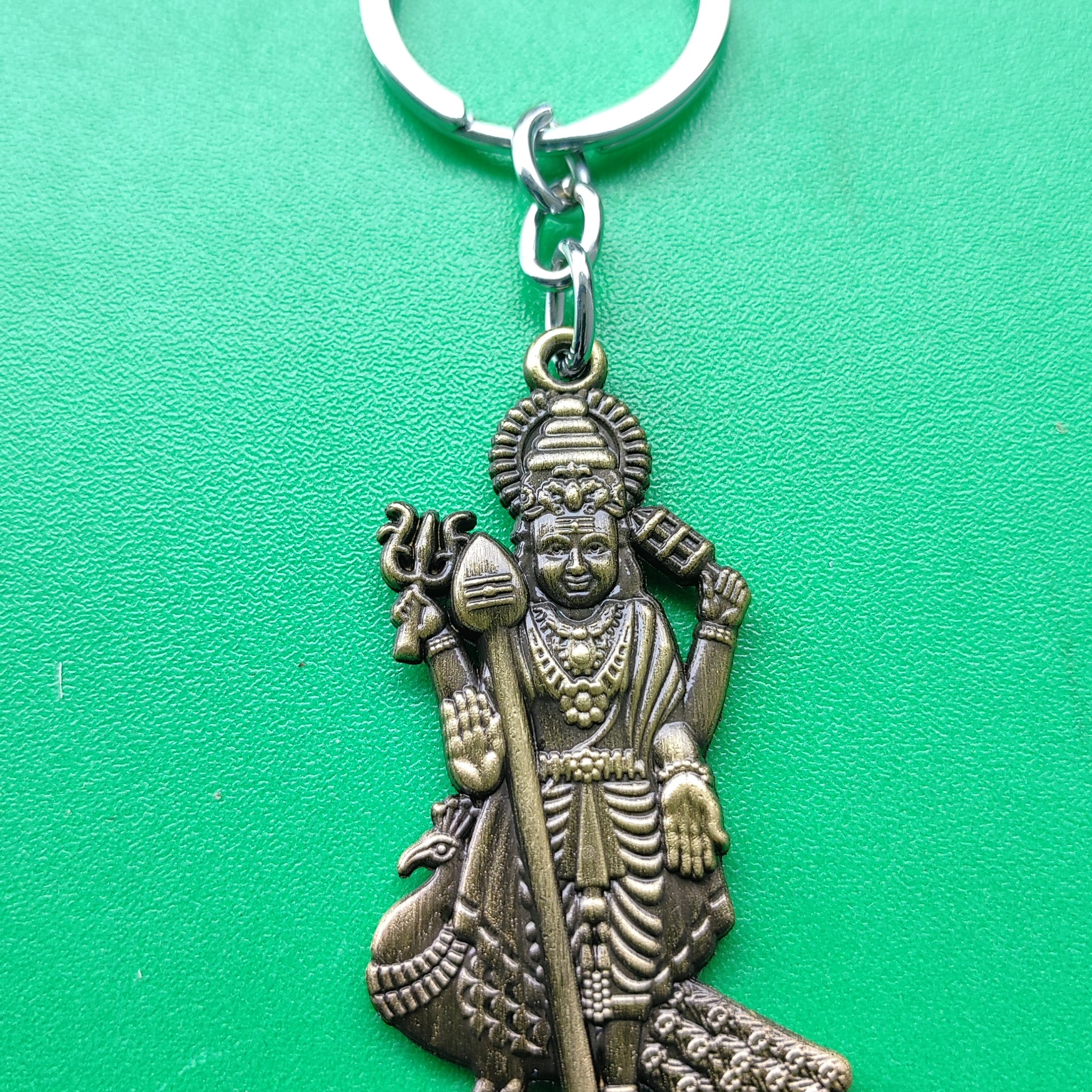 Lord Murugan Keychains 19 | Murugan Keyrings | Murugan Vel Keychains | Murugan Vel Keyrings | Shop Now