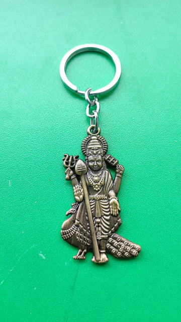 Lord Murugan Keychains 19 | Murugan Keyrings | Murugan Vel Keychains | Murugan Vel Keyrings | Shop Now