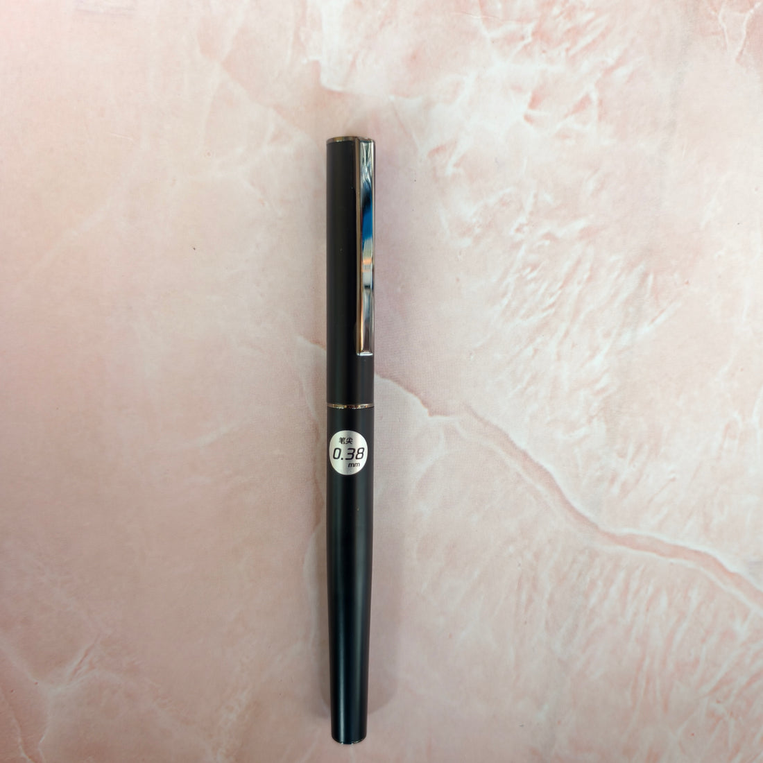 Black Fountain Pen – Metal Body Edition | Best Pens for Gift | Best Pens for Students | Shop Now HKFP004