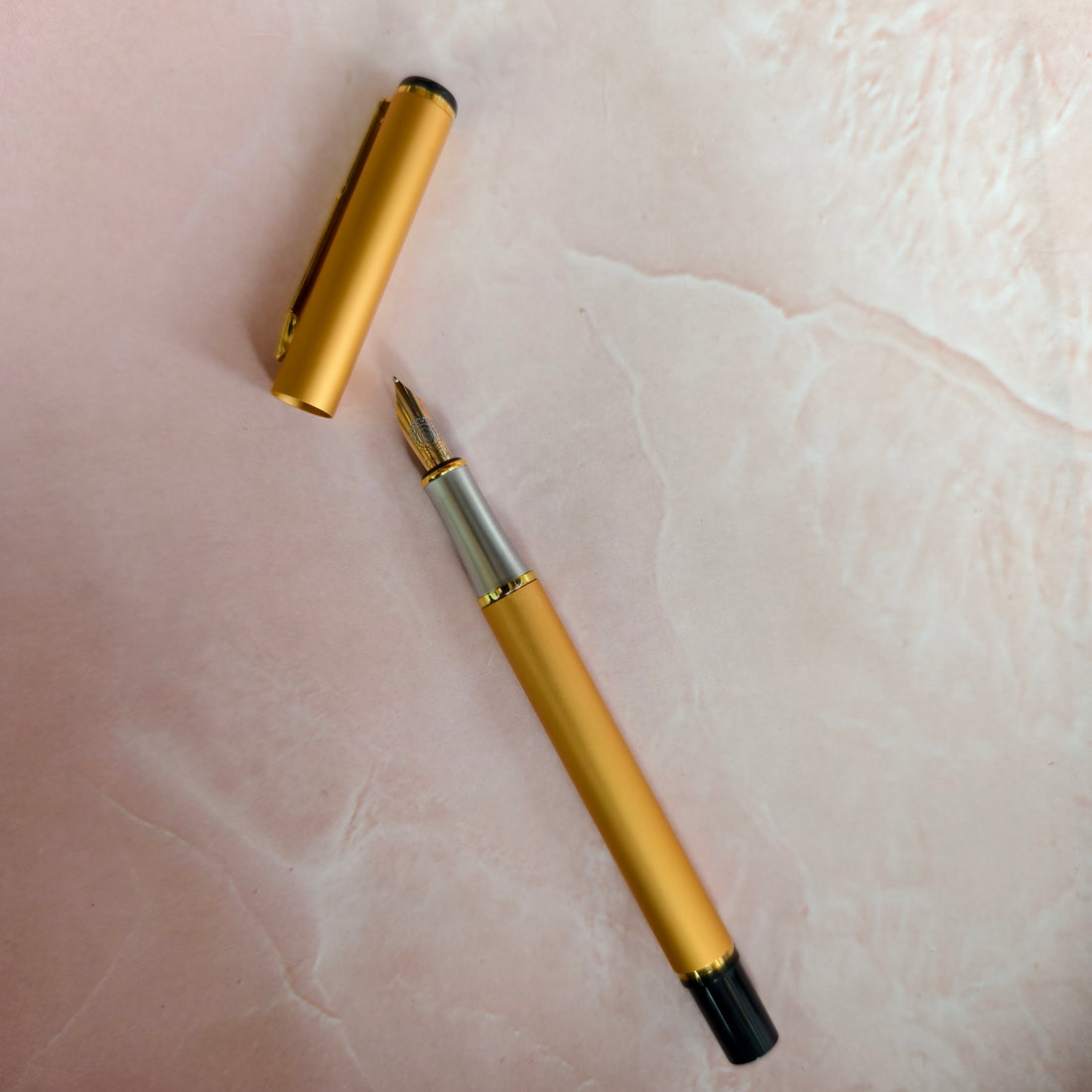 Students Parker Type Fountain Pen - Metal Body | Best Pens for Gift | Best Pens for Students | Shop Now HKFP009