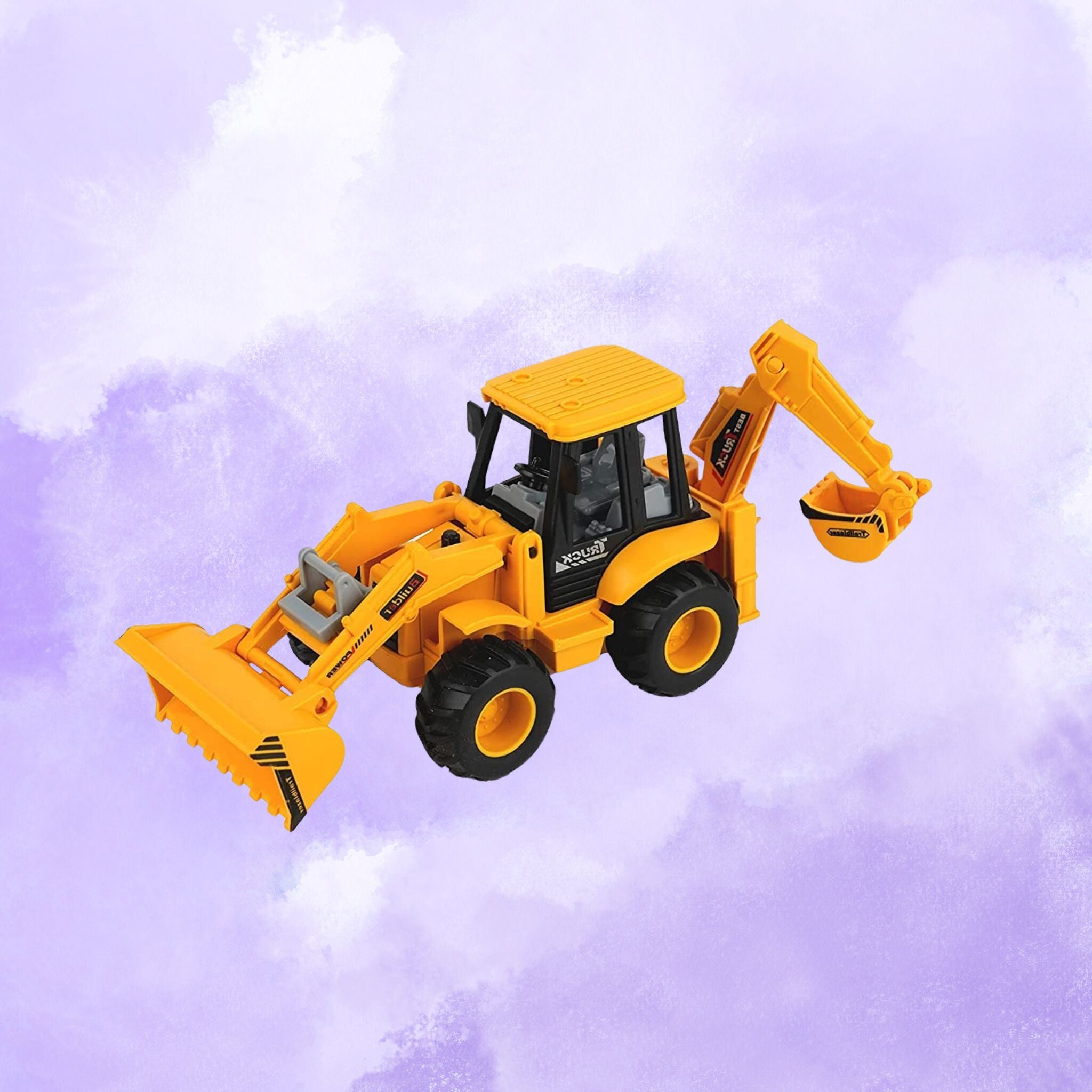 Mini JCB Toy for Kids | Push and Go Toys for Kids below 3 Years | Foodyfy Toys for Boys |  Shop Now