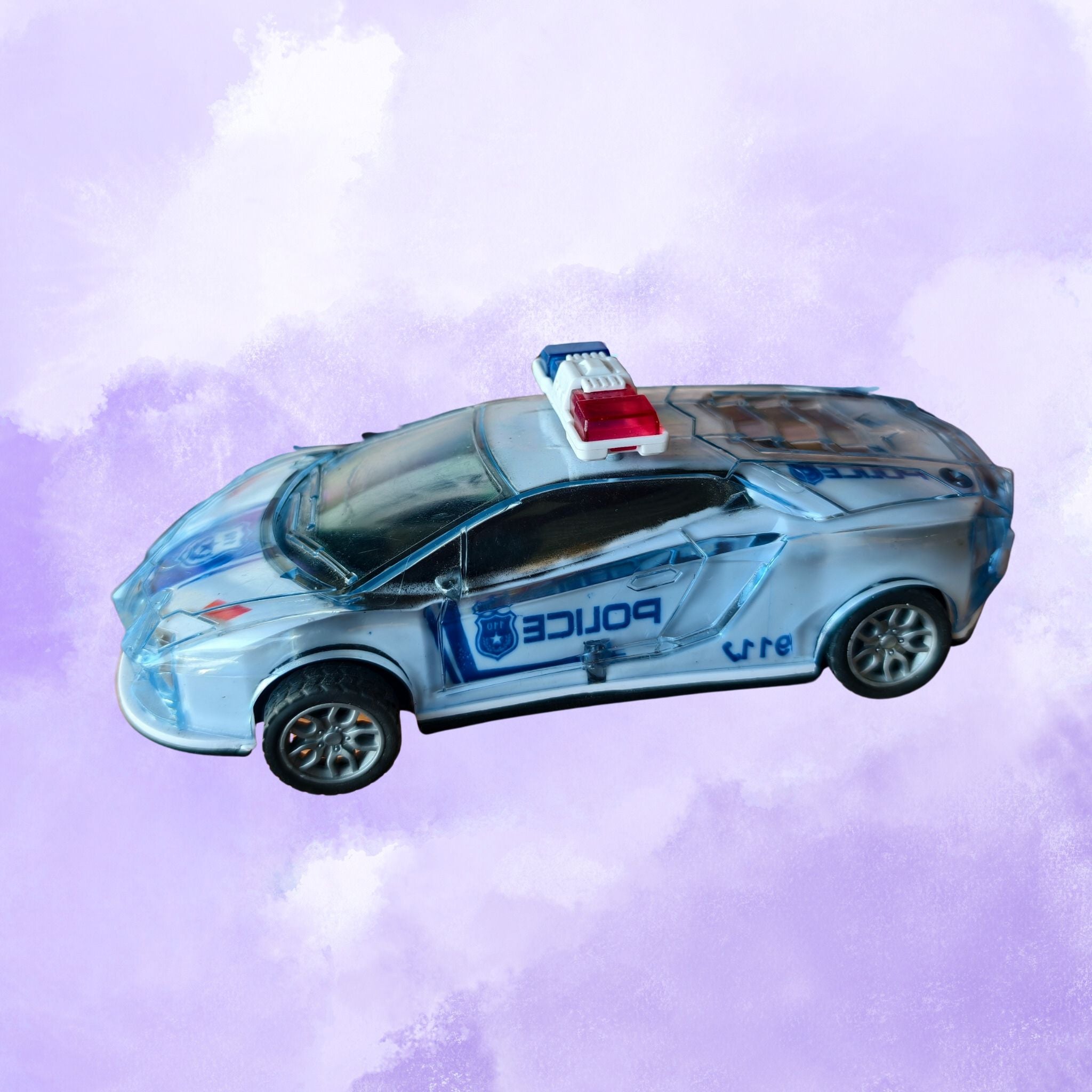 Mini Police Car Toy for Kids | Push and Go Toys for Kids below 3 Years | Foodyfy Toys for Boys |  Shop Now