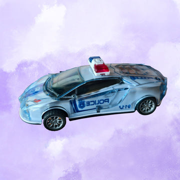 Mini Police Car Toy for Kids | Push and Go Toys for Kids below 3 Years | Foodyfy Toys for Boys |  Shop Now
