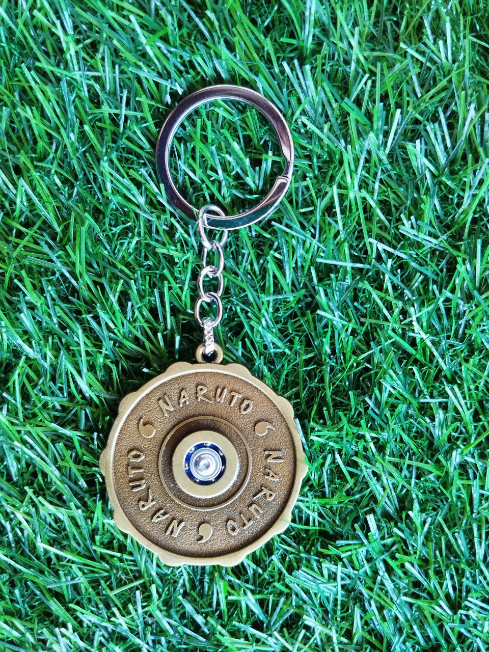 Naruto  Keychains for Kids | Uzumaki Clan symbol Spinner Keychains for School bags | Shop Now