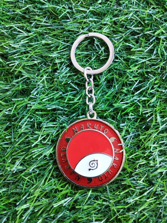 Naruto Keychains for Kids | Uzumaki Clan Symbol Spinner Keychains for School bags | Purchase Online