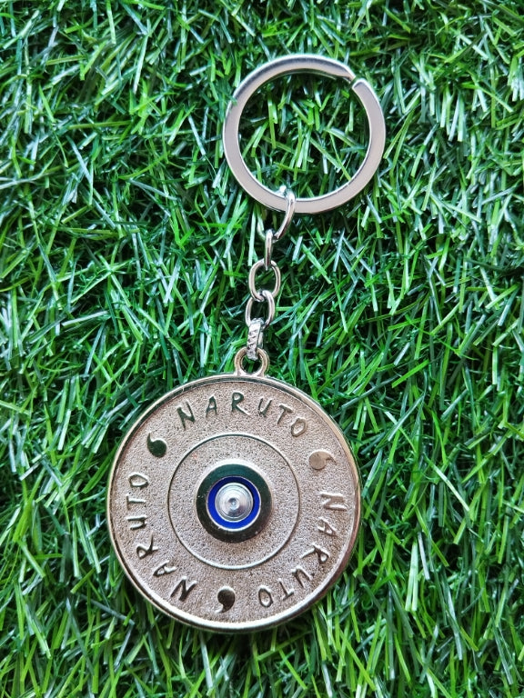 Naruto Keychains for Kids | Uzumaki Clan Symbol Spinner Keychains for School bags | Purchase Online