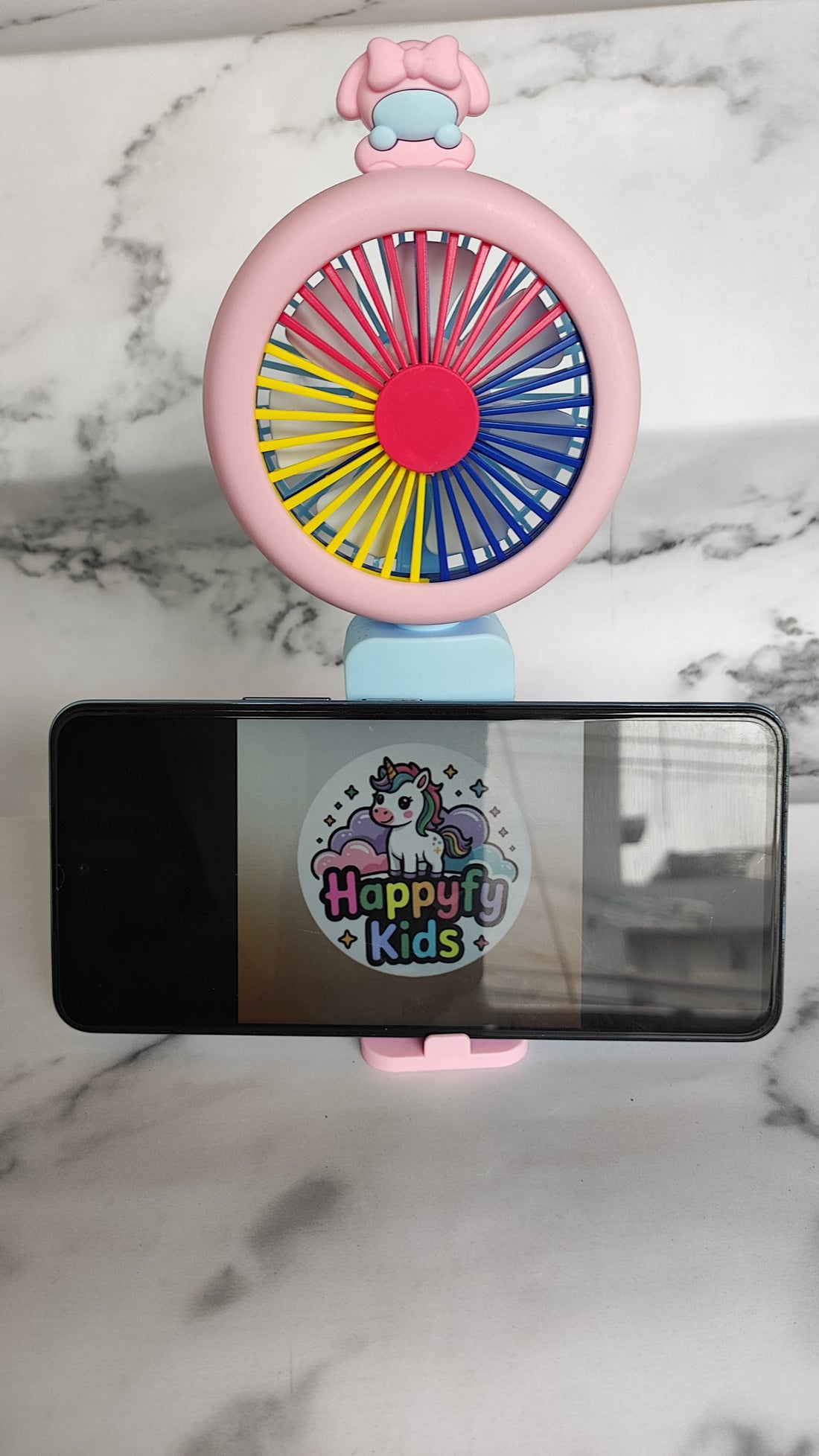 Akari Mini Portable Fan for Kids | Mini Hand Fan For Kids | AK3025HF Purchase Online