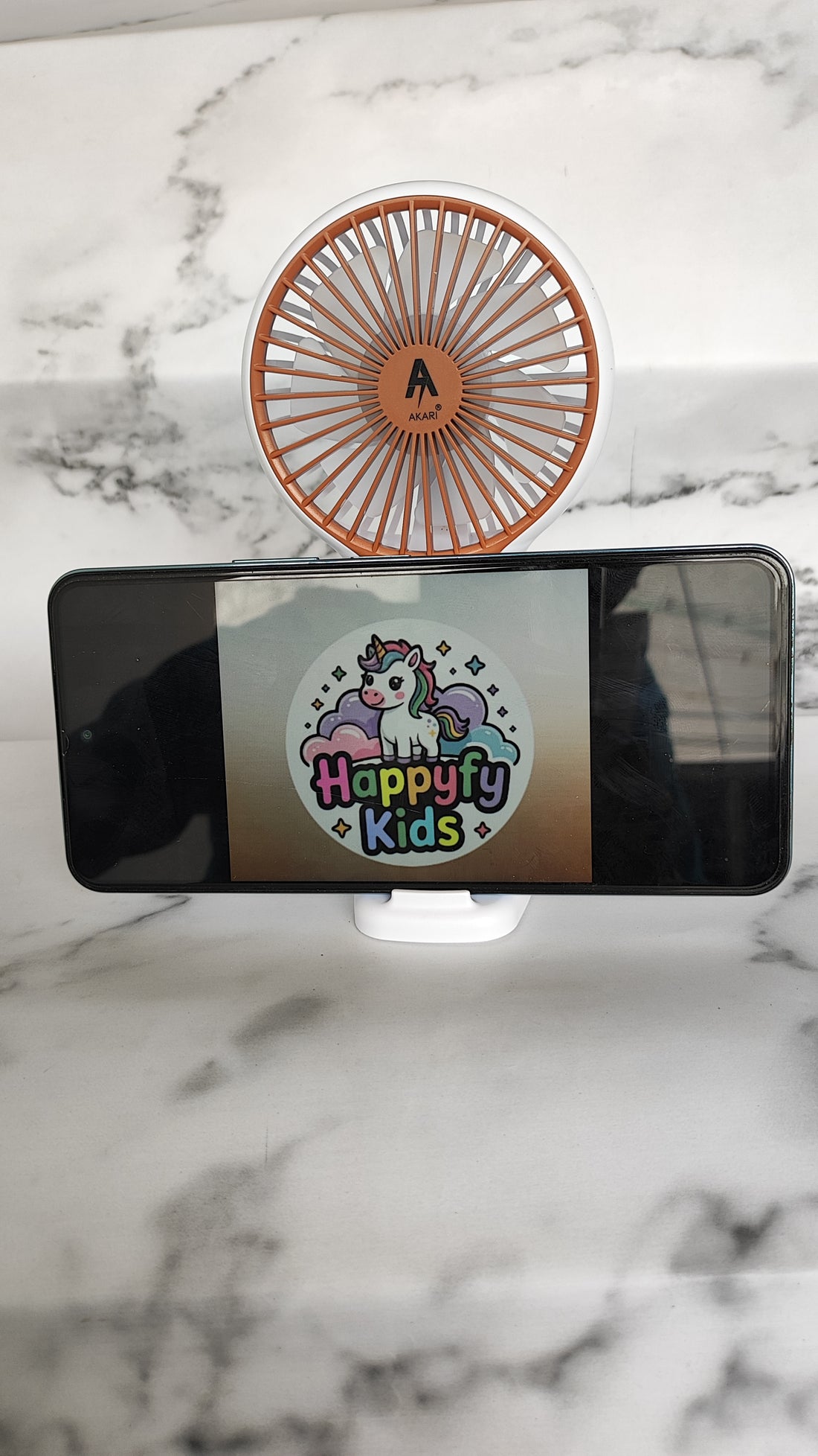Akari Mini Portable Fan for Kids | Mini Hand Fan For Kids | AK3015HF Purchase Online
