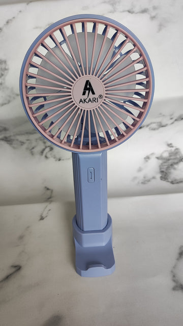 Akari Mini Portable Fan for Kids | Mini Hand Fan For Kids | AK3012HF Purchase Online