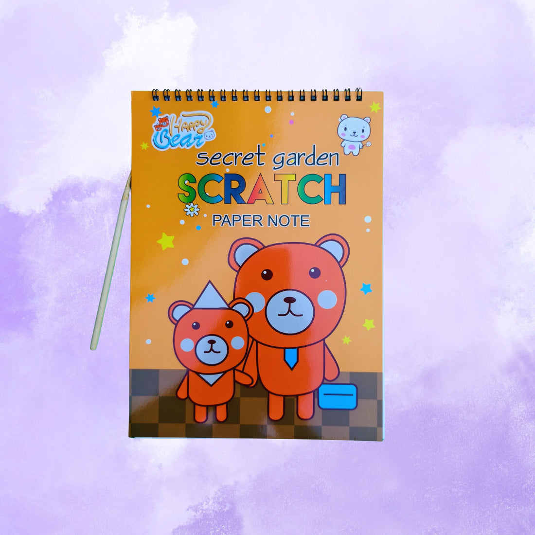 Scratch Book for Kids | Rainbow Scratch Cards for Kids | Drawing Activity Kit for Kids | Shop Now
