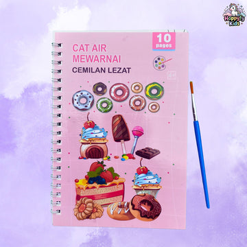 Water Colour Activity Pads for Kids | Colouring Activity for Kids | Drawing Activity for Kids Shop Now