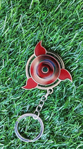 Madara Red Sharingan Keychains for Kids| Madara Uchiha Mangekyo Sharingan Eye Spinner Keychains for School bags | Shop Now
