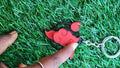 Naruto Keychains for Kids | Akatsuki Red Cloud Spinner Keychains for School bags | Buy Online